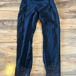 Athleta Black Rainier Leggings